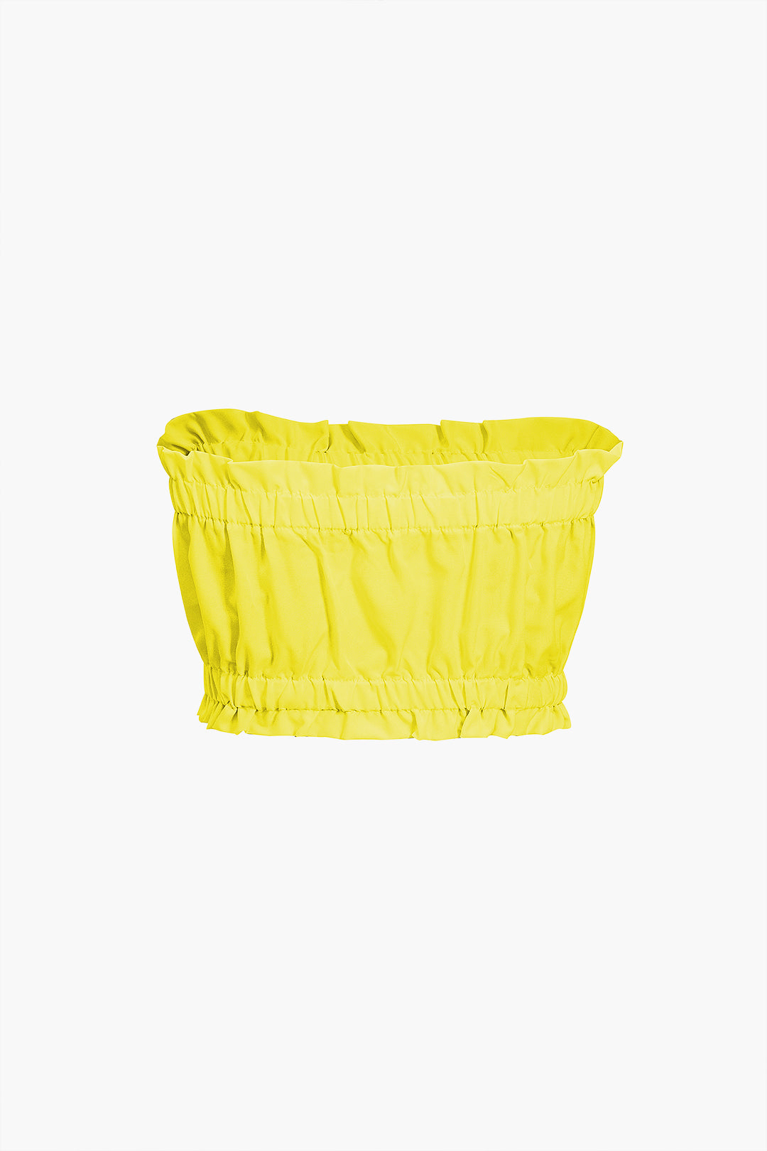 Conjunto Dos Piezas Top Volantes Y Pantalón Pierna Ancha