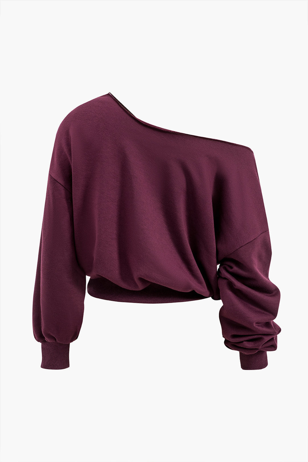 Conjunto Dos Piezas Top Asimétrico Y Pantalón Diario