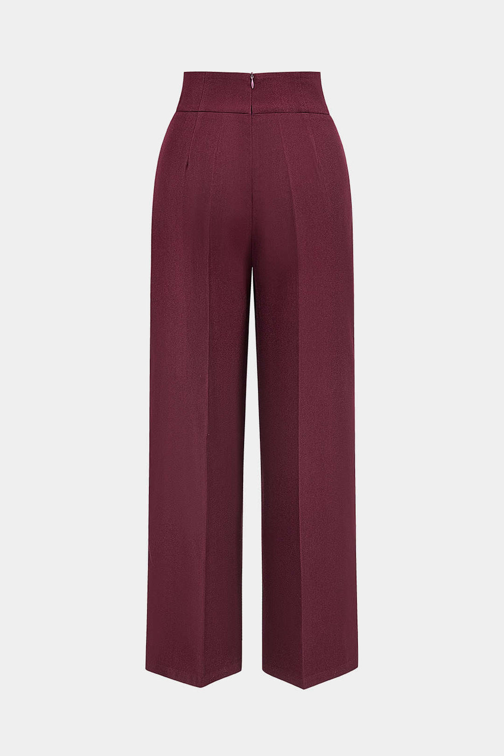Pantalones De Cintura Alta Anchos Para Mujer Casual Diario