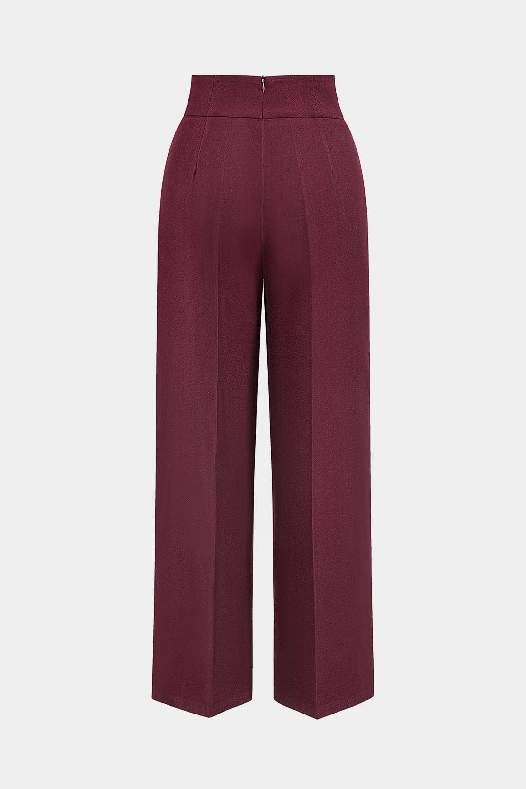 Pantalones De Cintura Alta Anchos Para Mujer Casual Diario