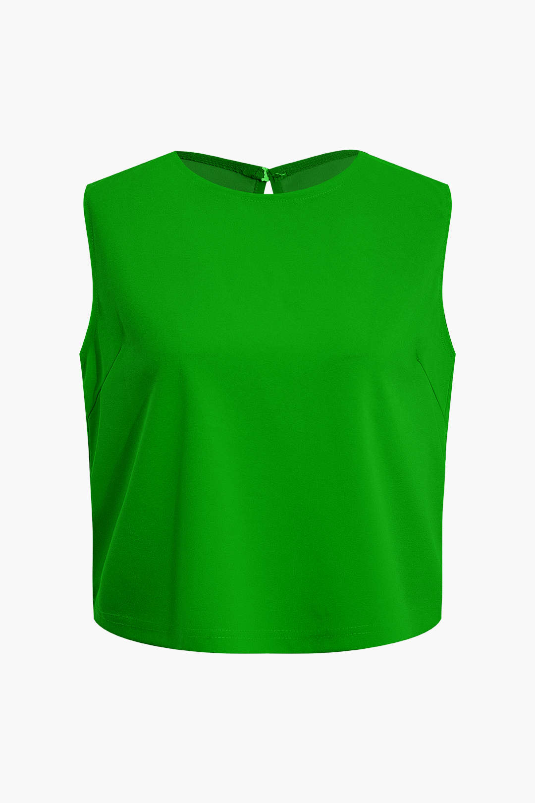 Conjunto Blusa Sin Mangas Pantalón Recto Minimalista