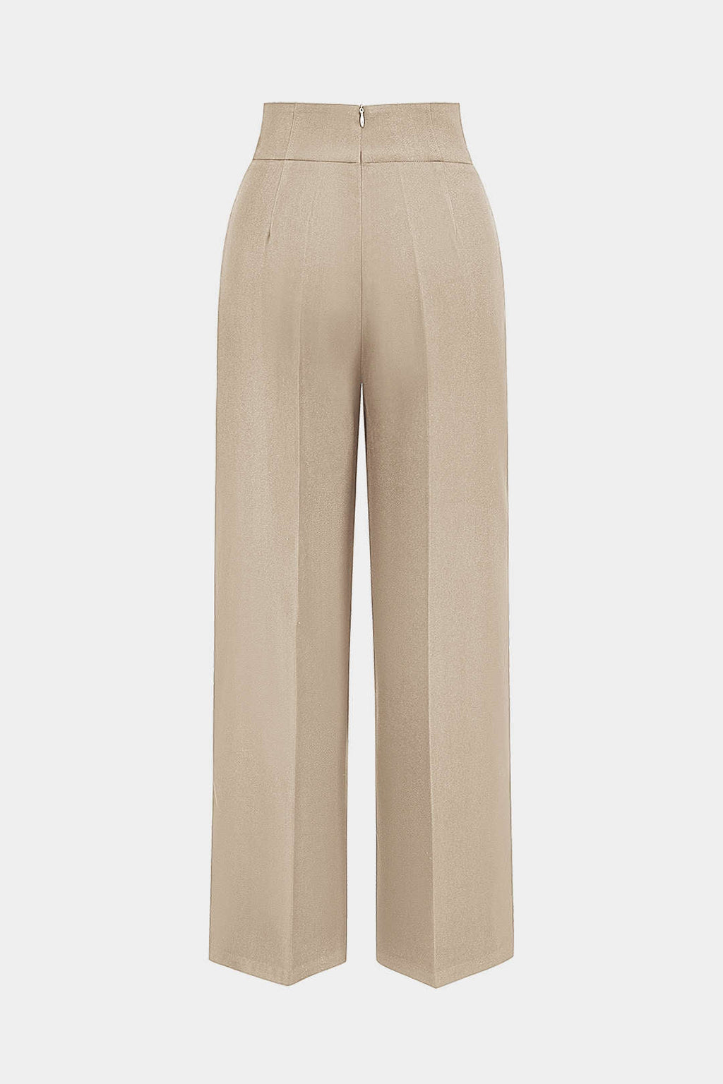 Pantalones De Cintura Alta Anchos Para Mujer Casual Diario