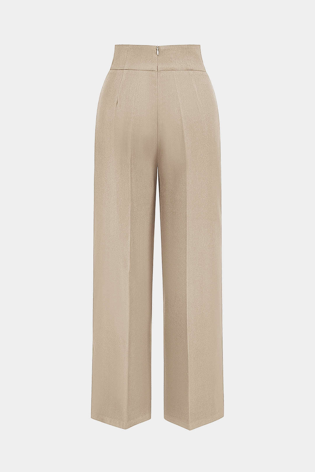Pantalones De Cintura Alta Anchos Para Mujer Casual Diario