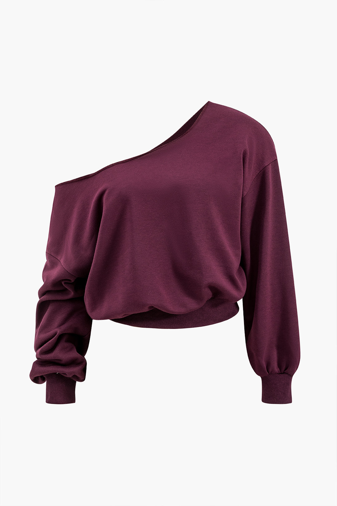 Conjunto Dos Piezas Top Asimétrico Y Pantalón Diario