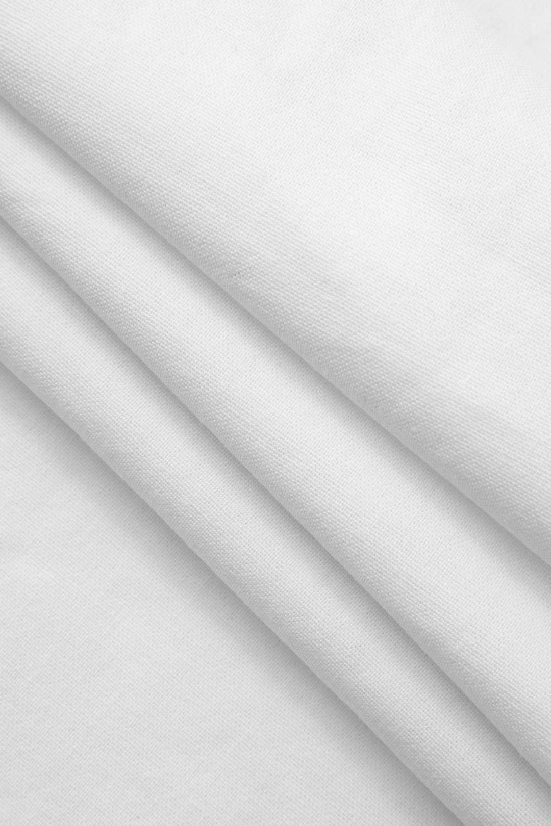 Pantalones Rectos De Mezcla De Lino Para Diario Cotidiano