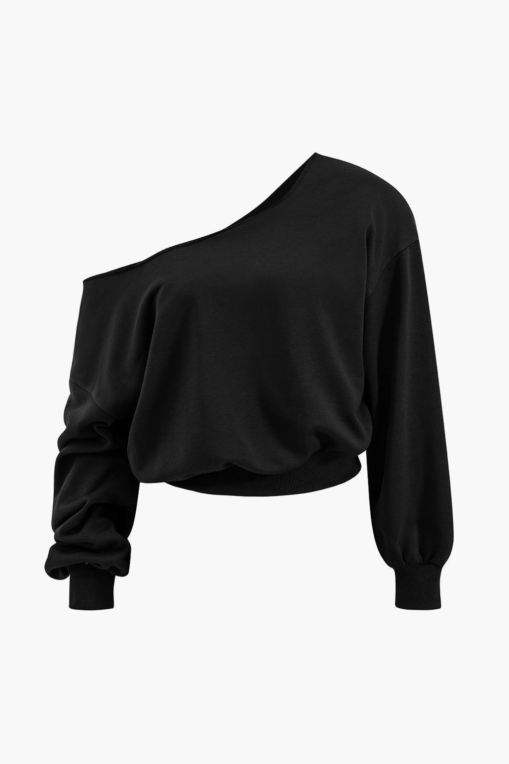 Conjunto Dos Piezas Top Asimétrico Y Pantalón Diario
