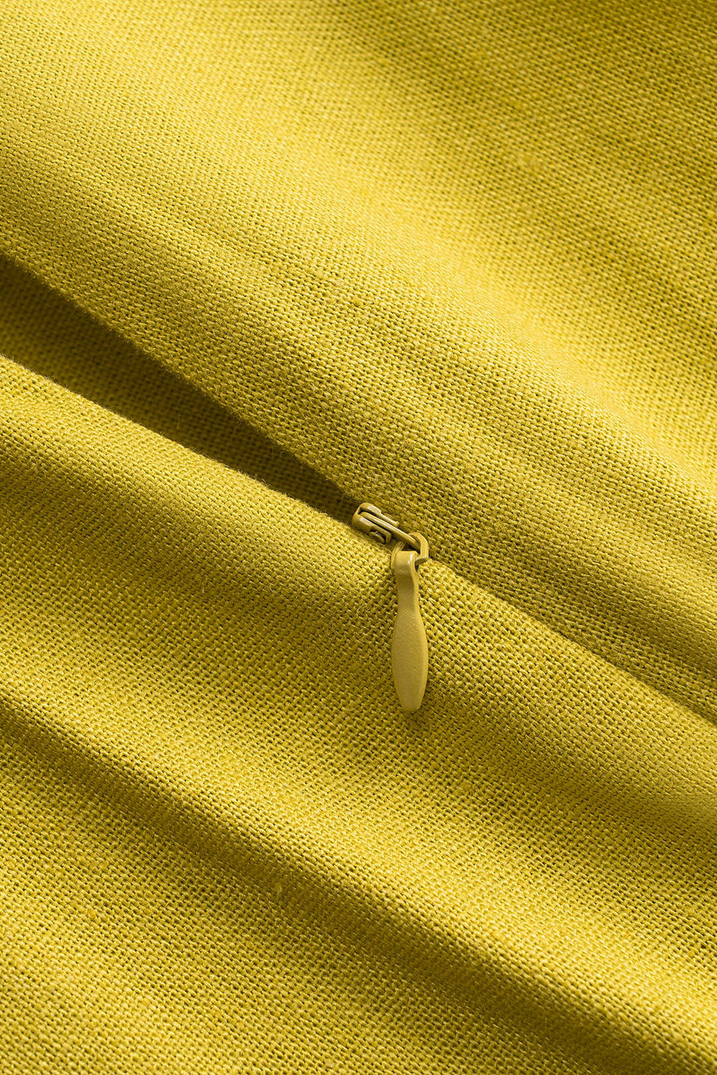 Shorts Plisados De Lino Con Cremallera Verano Ligero