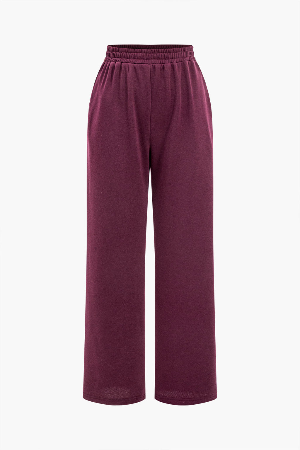 Conjunto Dos Piezas Top Asimétrico Y Pantalón Diario