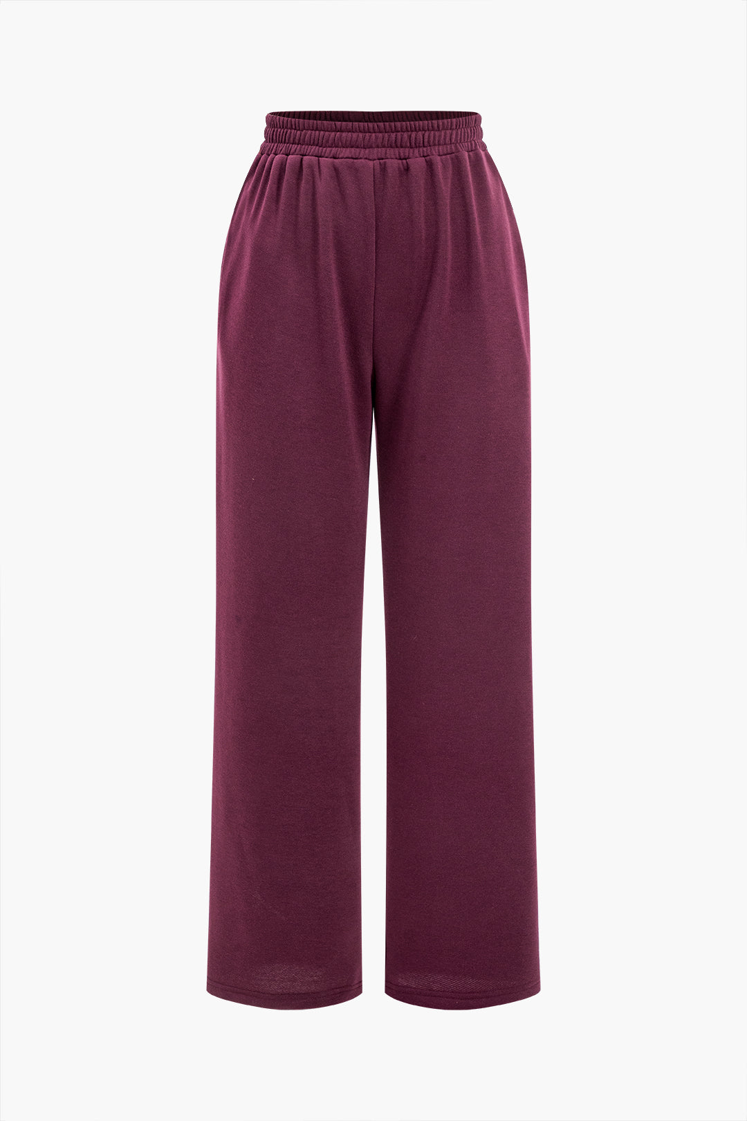 Conjunto Dos Piezas Top Asimétrico Y Pantalón Diario