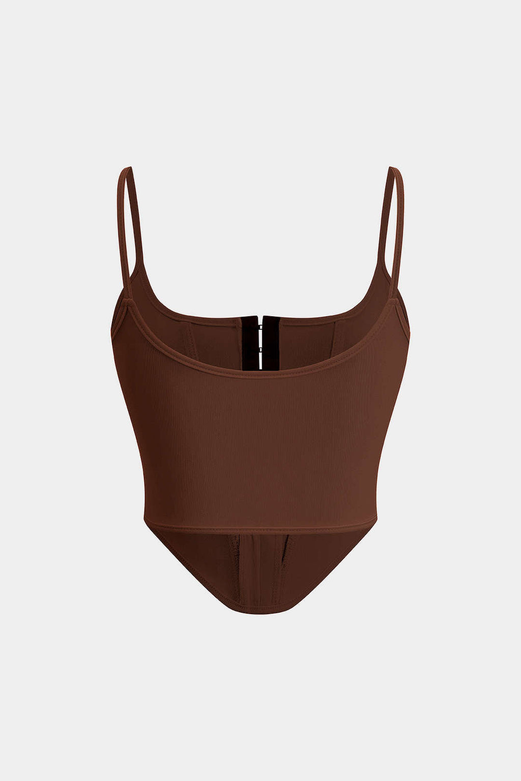 Sade Bustier Corset Tank Top Para Mujer Tela Suave Elegante