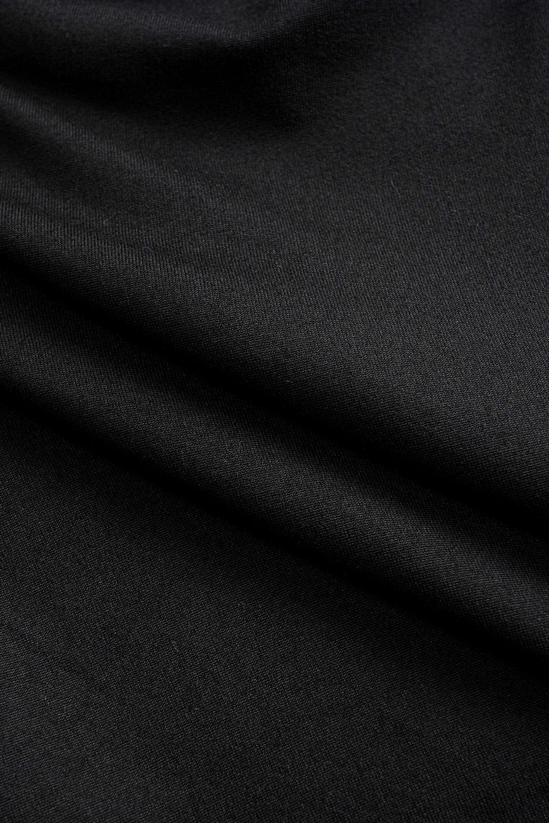 Camiseta Algodón Cuello Redondo Con Texto Impreso Estilo