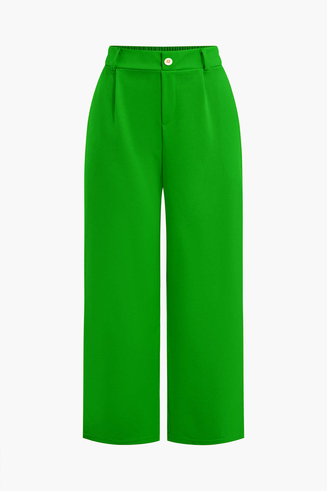 Conjunto Blusa Sin Mangas Pantalón Recto Minimalista