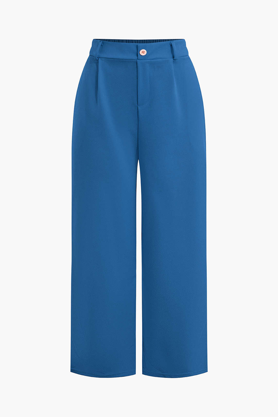 Conjunto Blusa Sin Mangas Pantalón Recto Minimalista