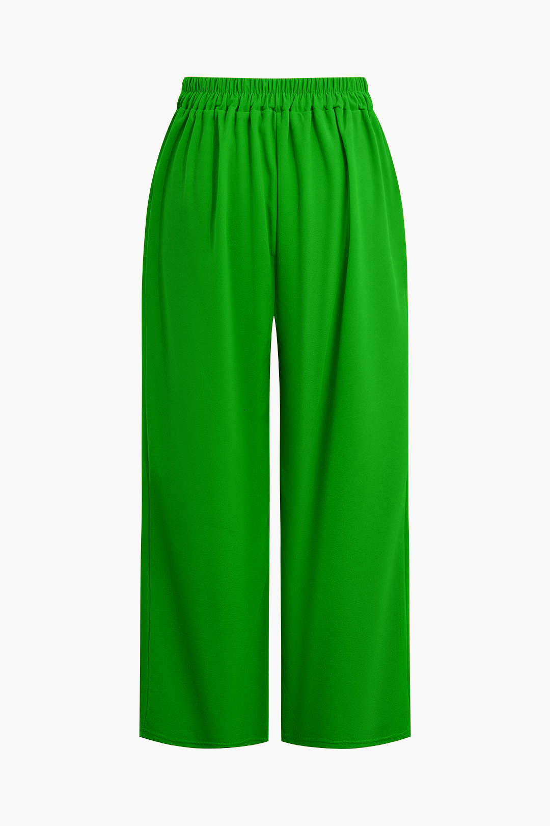 Conjunto Blusa Sin Mangas Pantalón Recto Minimalista