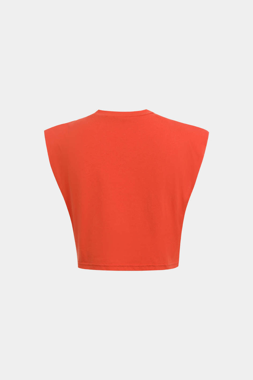 Camiseta De Punto Gráfica Big Sur Con Hombros Acolchados