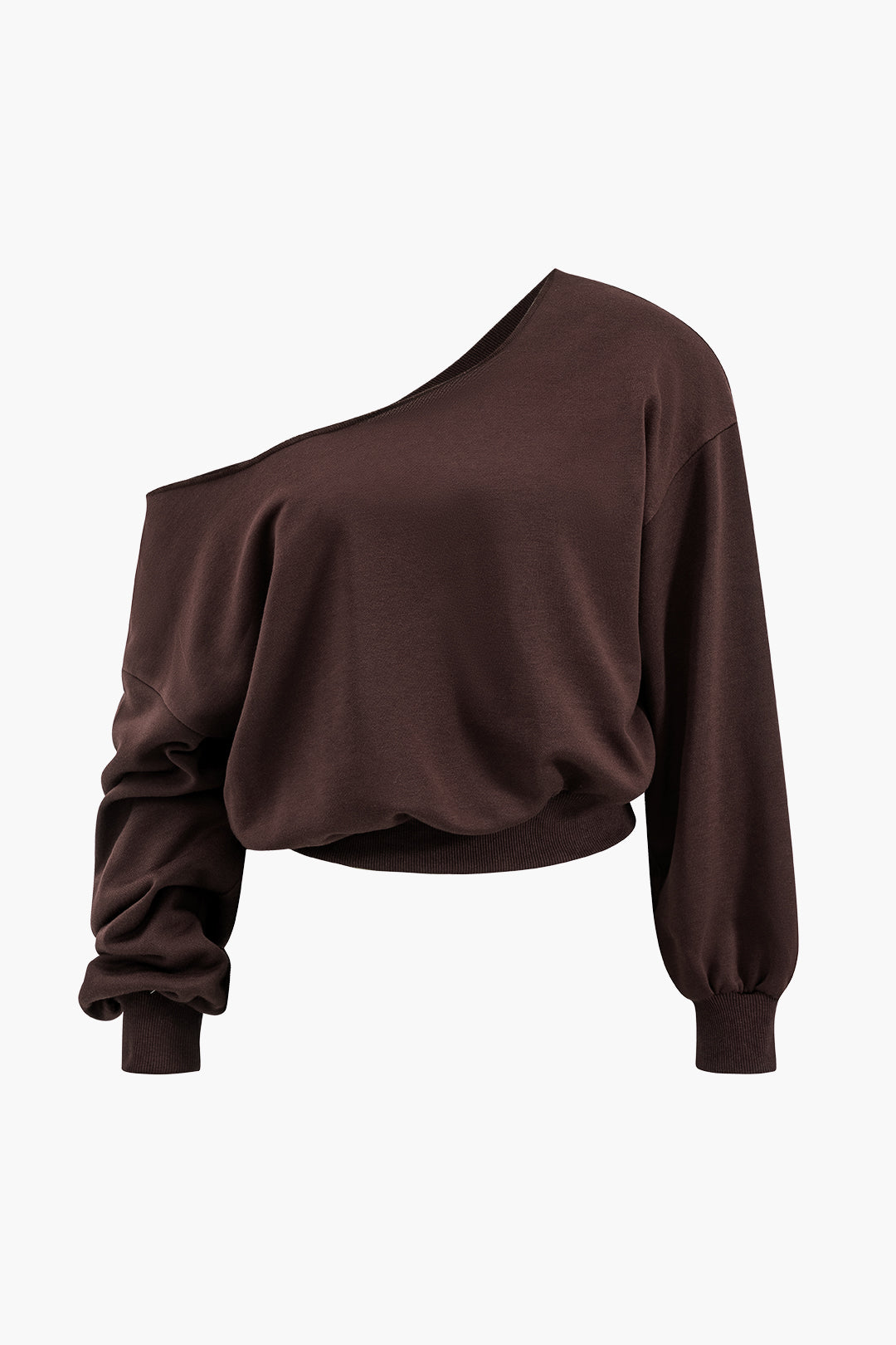 Conjunto Dos Piezas Top Asimétrico Y Pantalón Diario