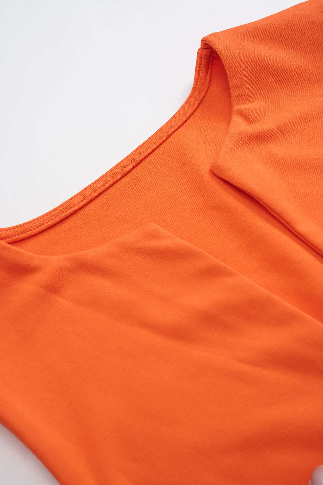 Camiseta Sin Mangas Minimalista Detalle Cremallera Moderna