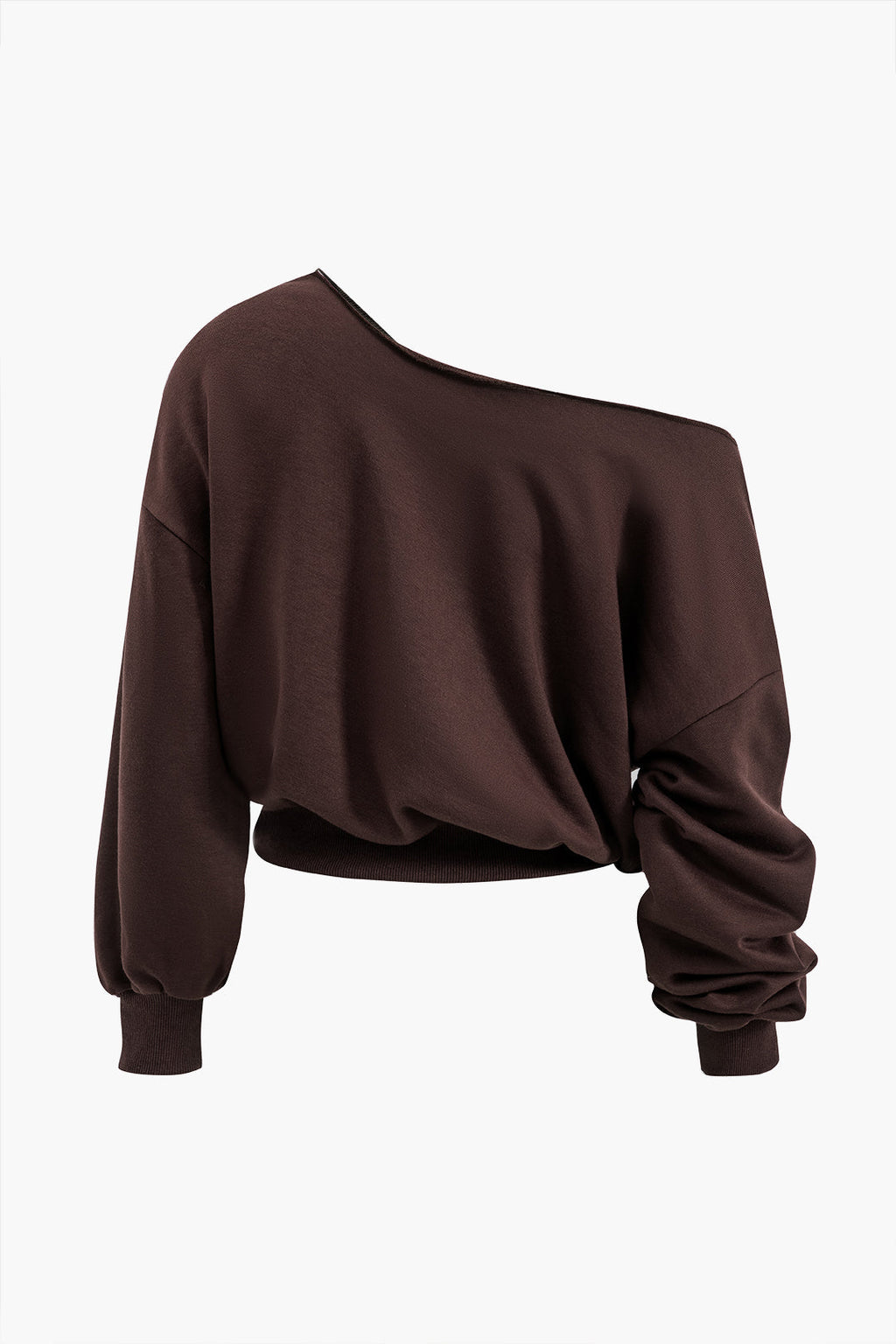 Conjunto Dos Piezas Top Asimétrico Y Pantalón Diario