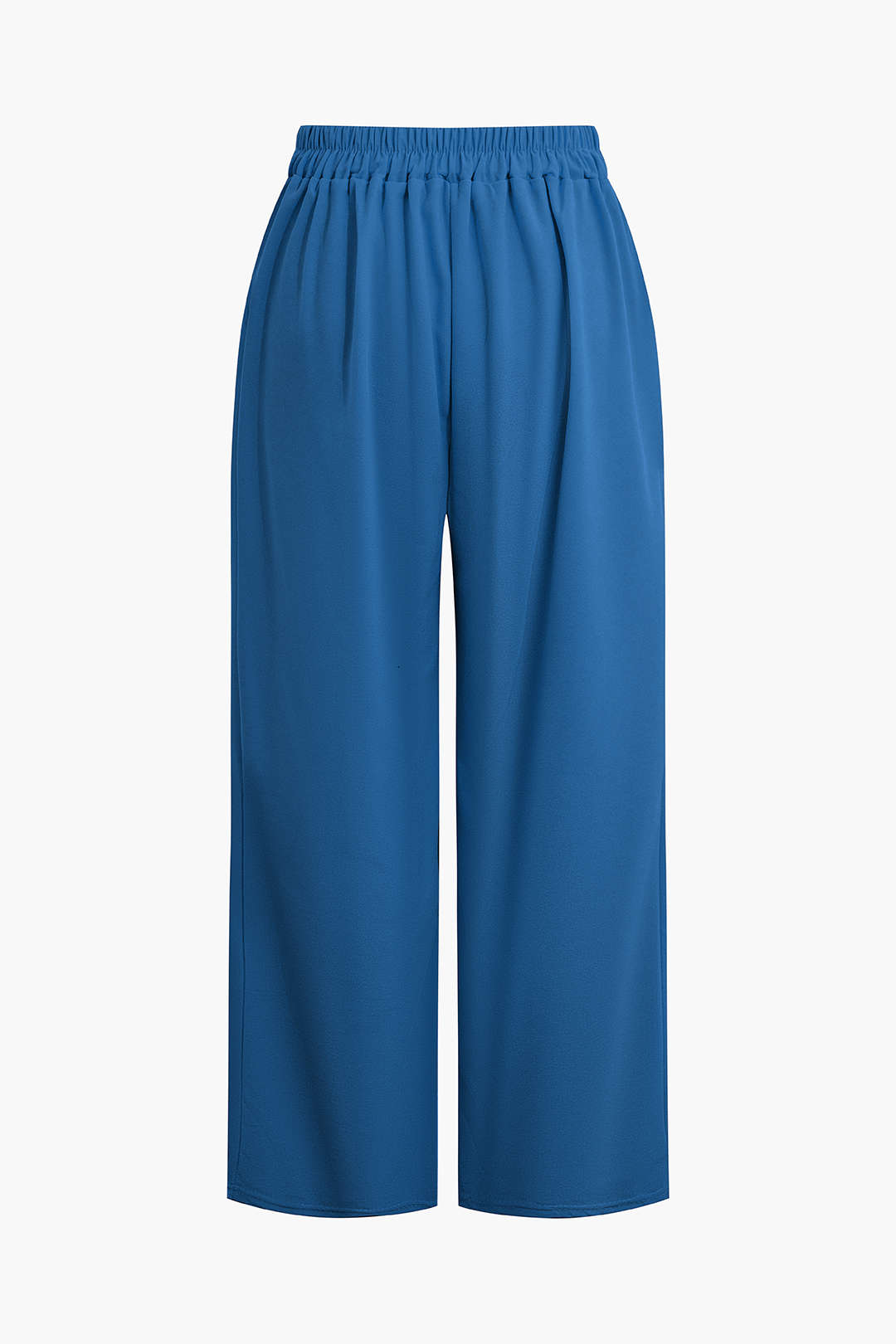Conjunto Blusa Sin Mangas Pantalón Recto Minimalista