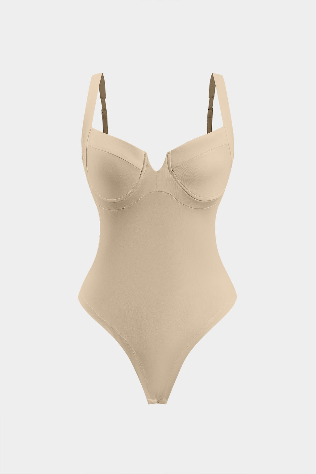 Bodysuit Bustier Sin Mangas Para Uso Diario Elegante