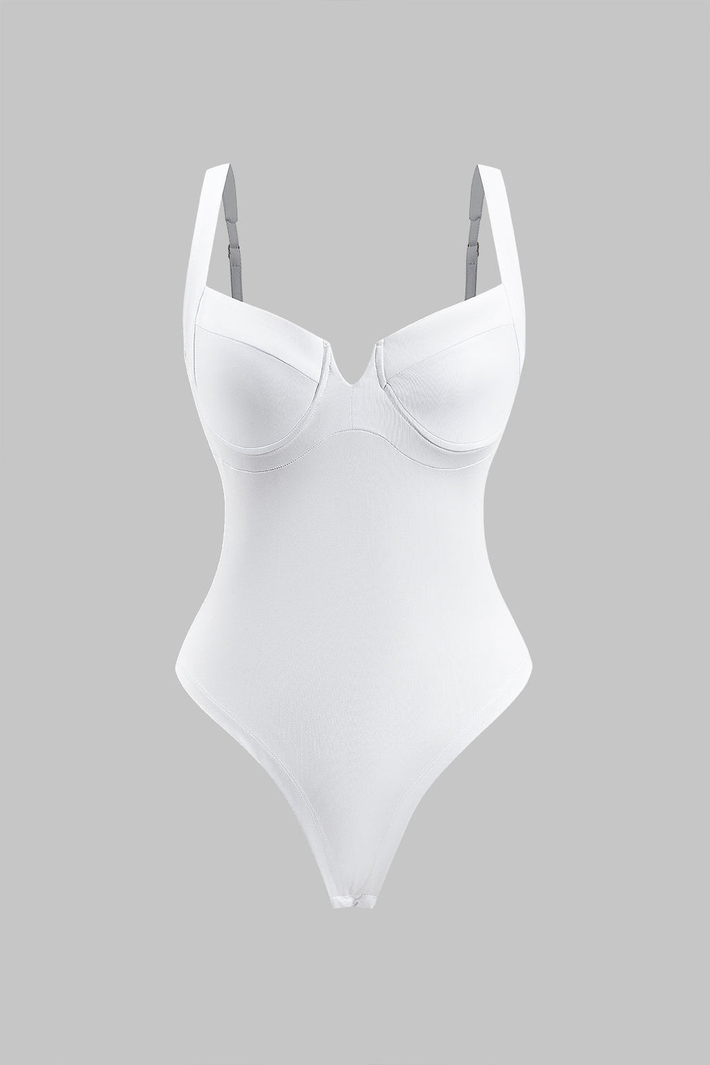 Bodysuit Bustier Sin Mangas Para Uso Diario Elegante