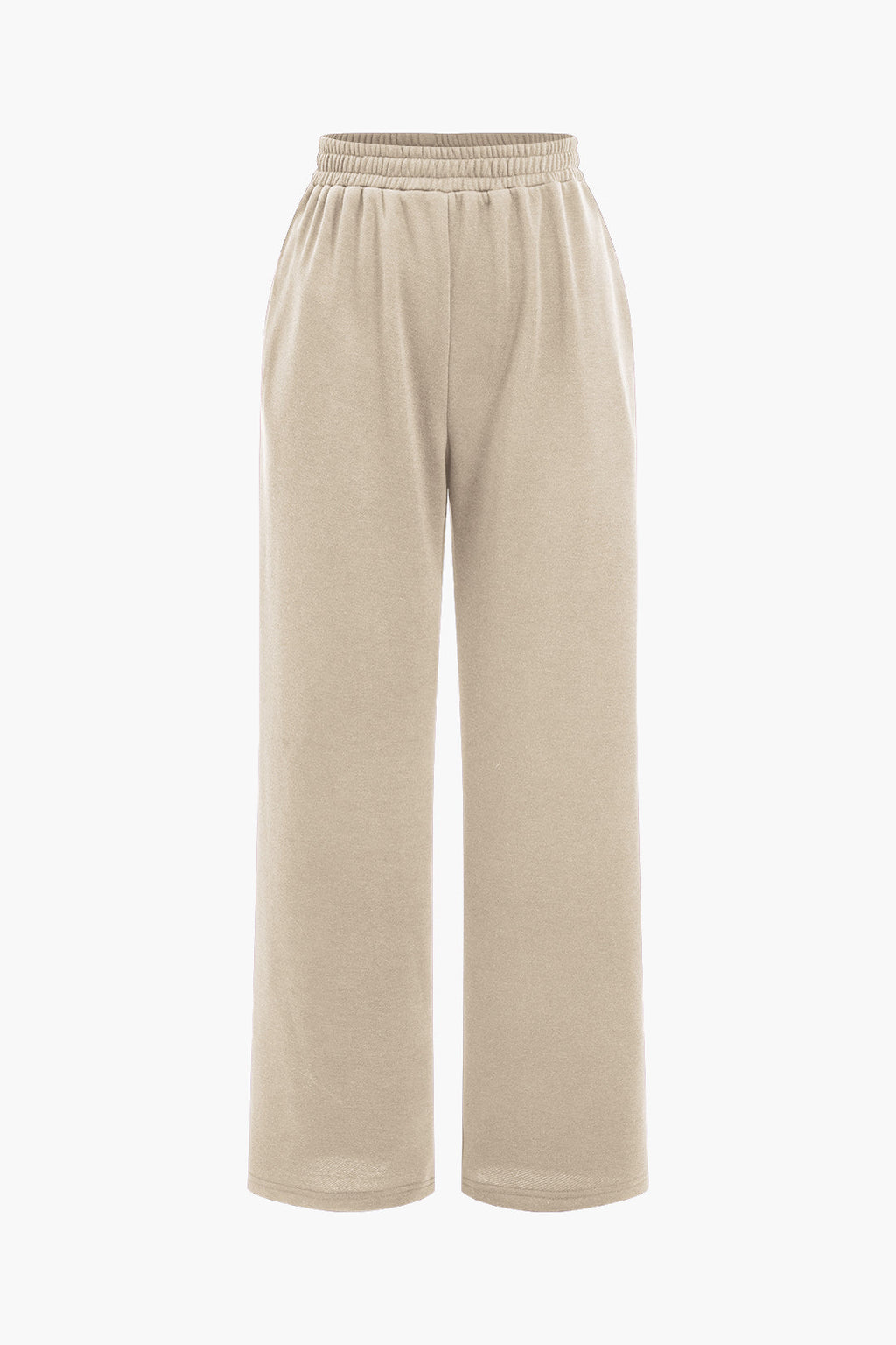 Conjunto Dos Piezas Top Asimétrico Y Pantalón Diario