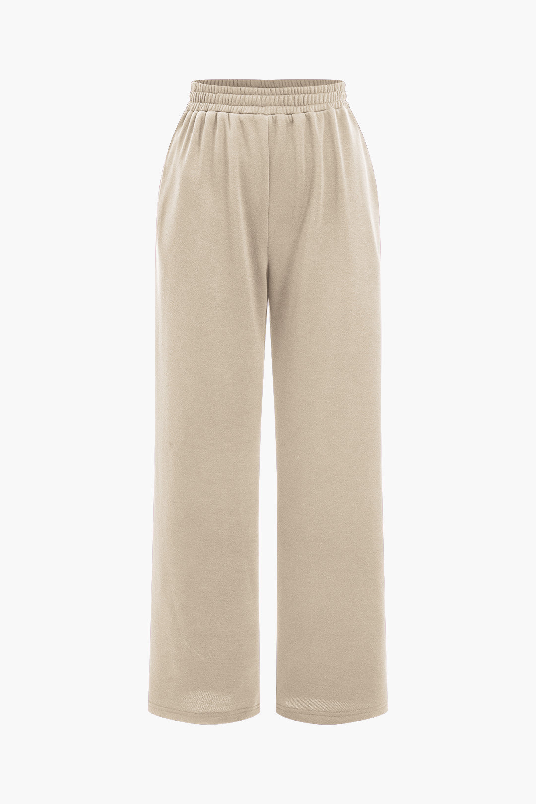 Conjunto Dos Piezas Top Asimétrico Y Pantalón Diario