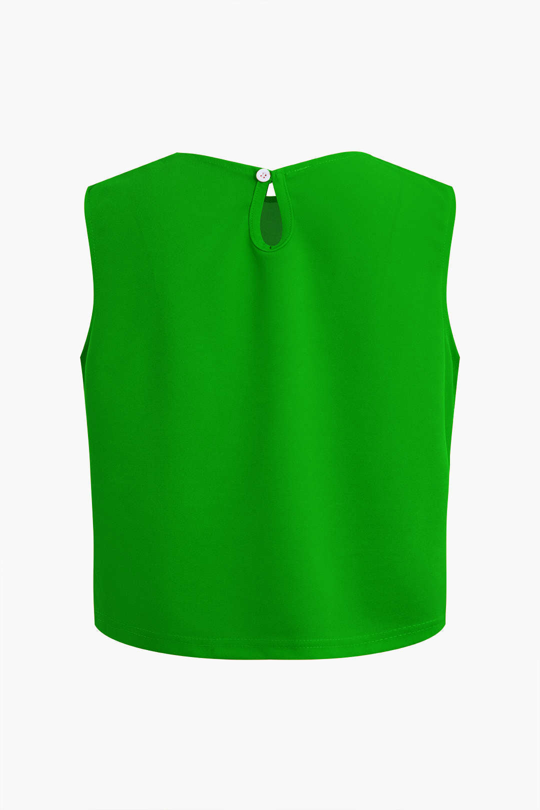Conjunto Blusa Sin Mangas Pantalón Recto Minimalista