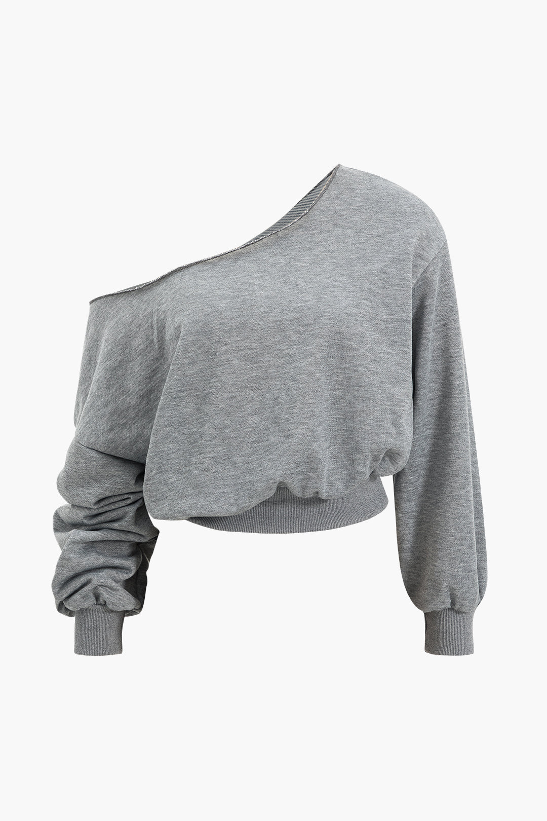 Conjunto Dos Piezas Top Asimétrico Y Pantalón Diario