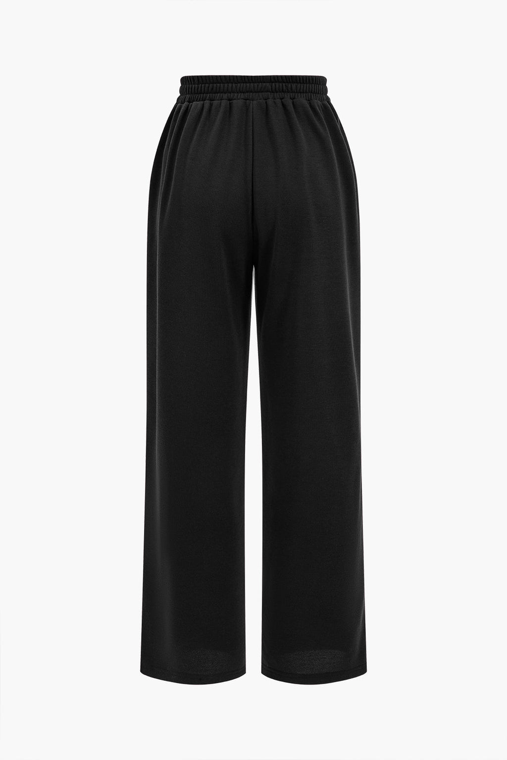 Conjunto Dos Piezas Top Asimétrico Y Pantalón Diario