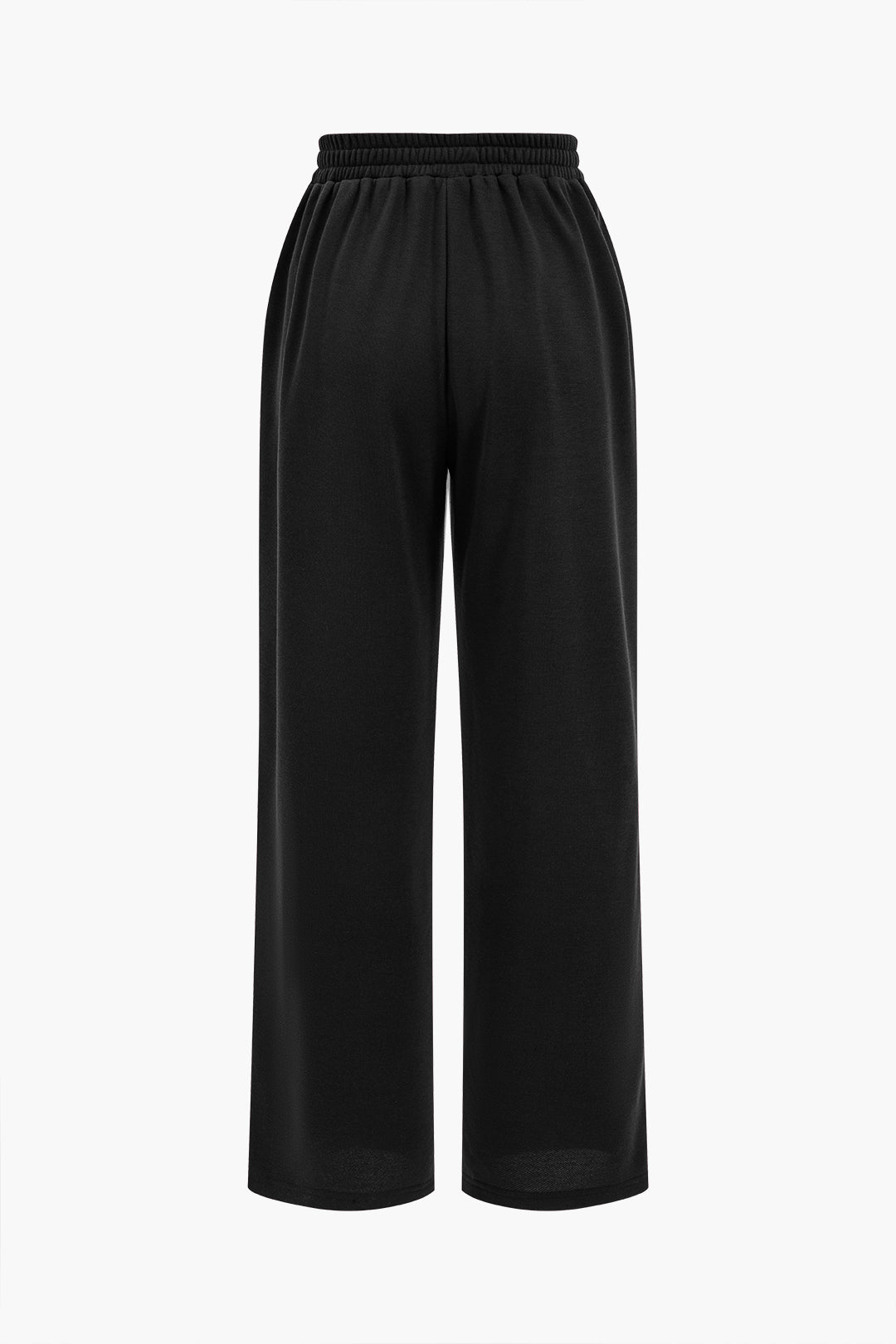 Conjunto Dos Piezas Top Asimétrico Y Pantalón Diario