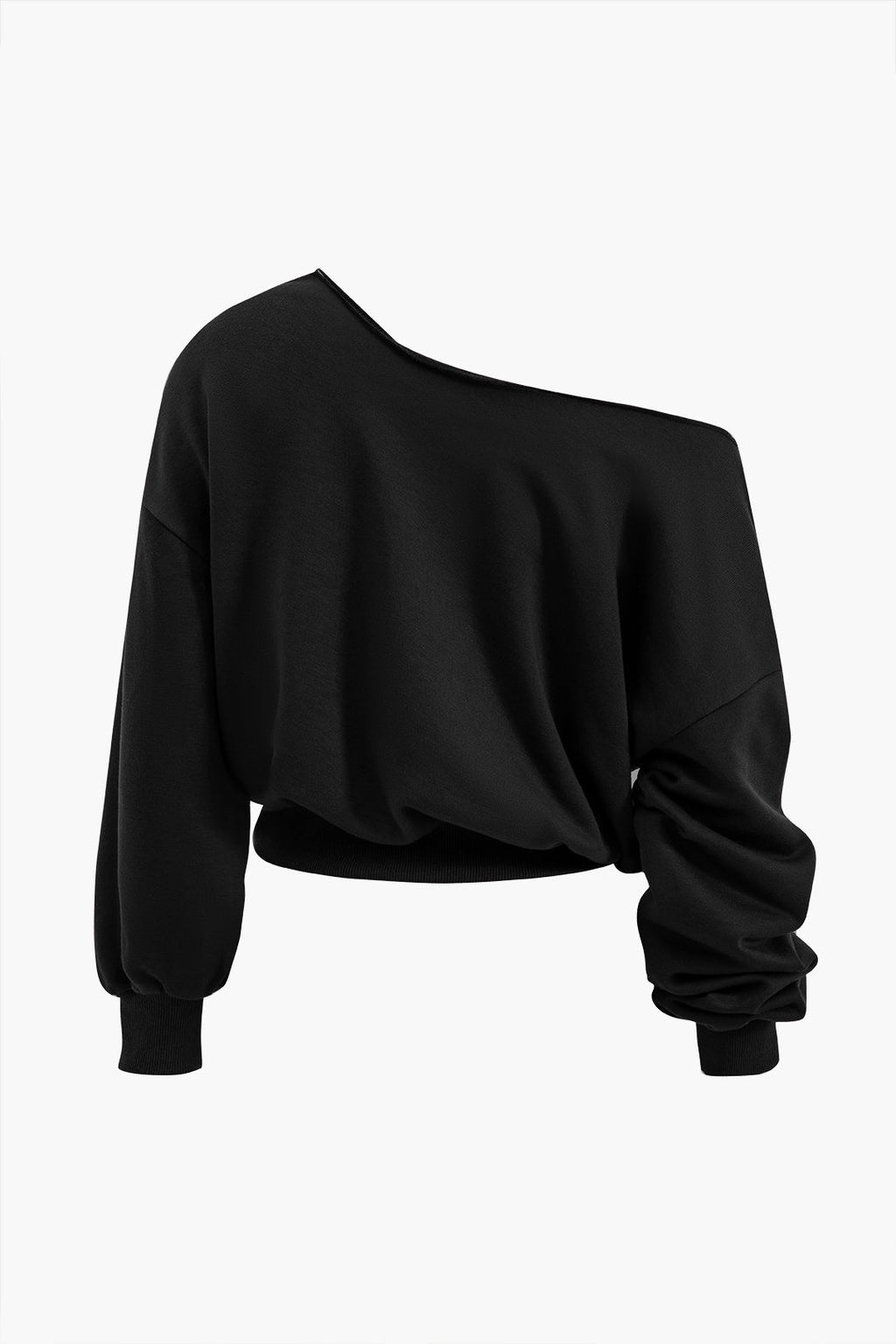 Conjunto Dos Piezas Top Asimétrico Y Pantalón Diario