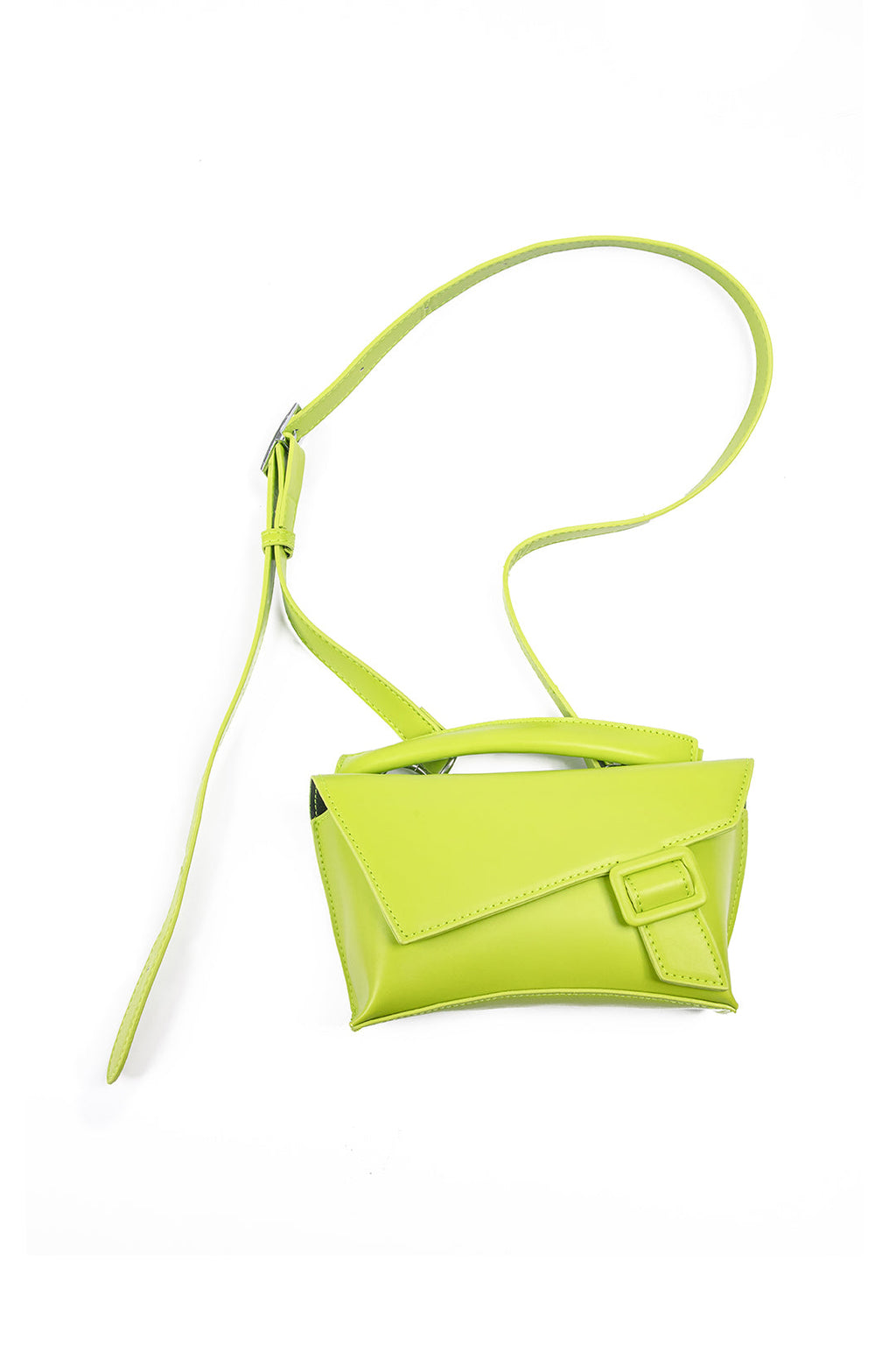 Bolso Bandolera Tote Cuero Sintético Metalizado Para Mujer