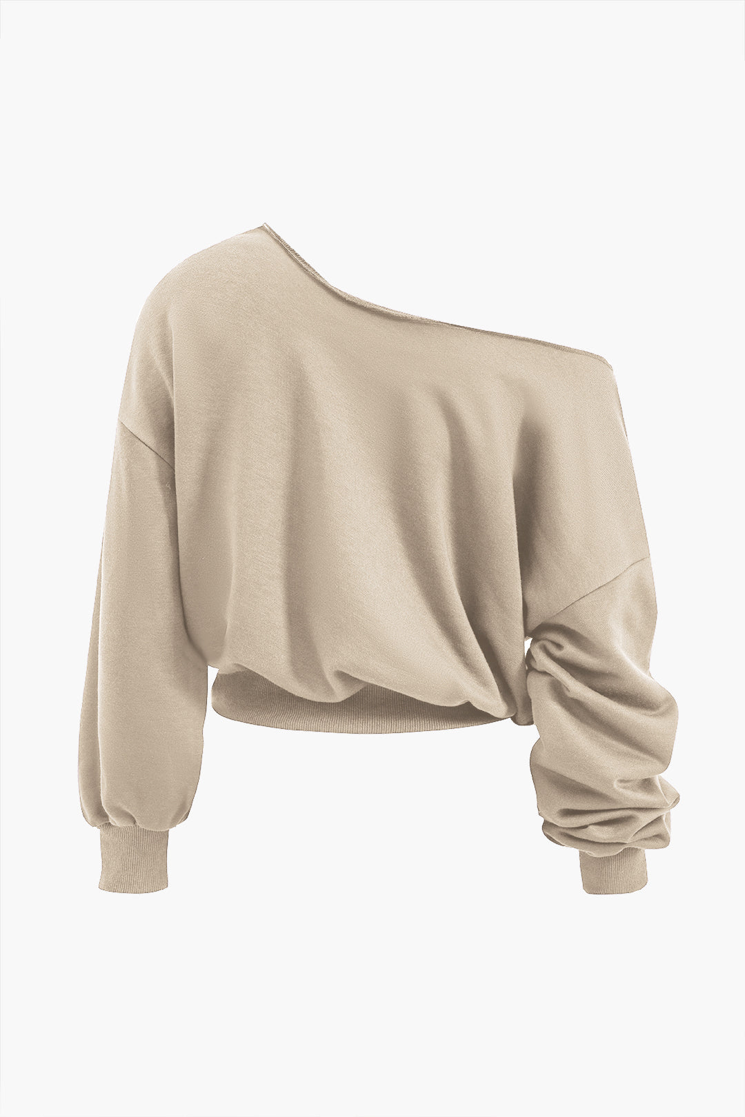 Conjunto Dos Piezas Top Asimétrico Y Pantalón Diario
