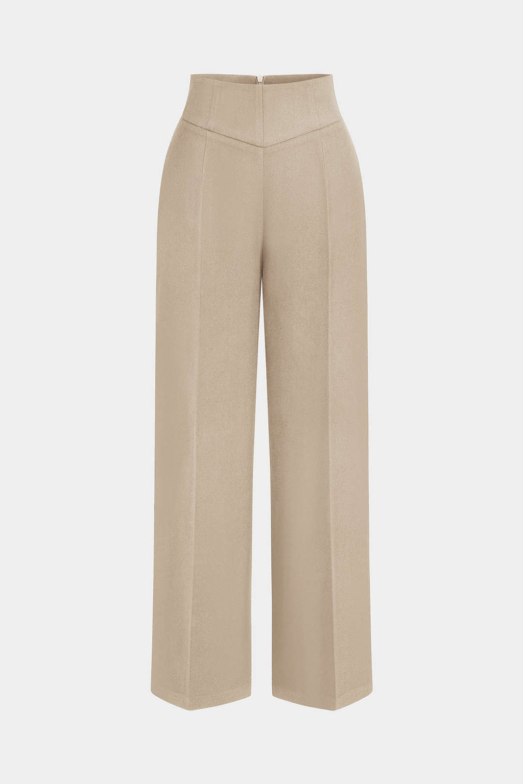 Pantalones De Cintura Alta Anchos Para Mujer Casual Diario
