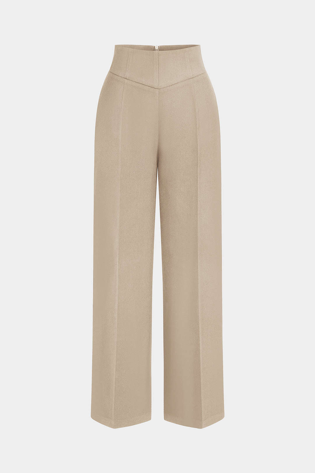 Pantalones De Cintura Alta Anchos Para Mujer Casual Diario
