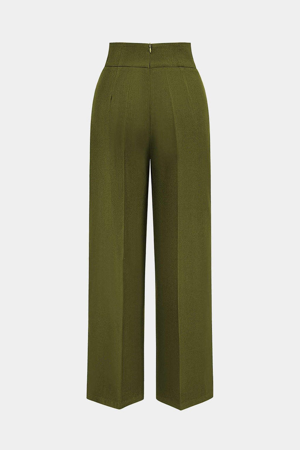 Pantalones De Cintura Alta Anchos Para Mujer Casual Diario