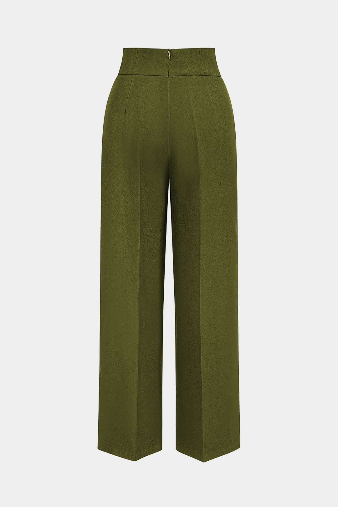 Pantalones De Cintura Alta Anchos Para Mujer Casual Diario