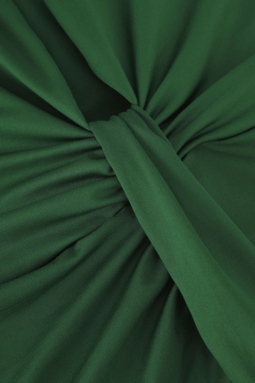 Vestido Midi Sin Mangas Con Escote En V Silueta Elegante