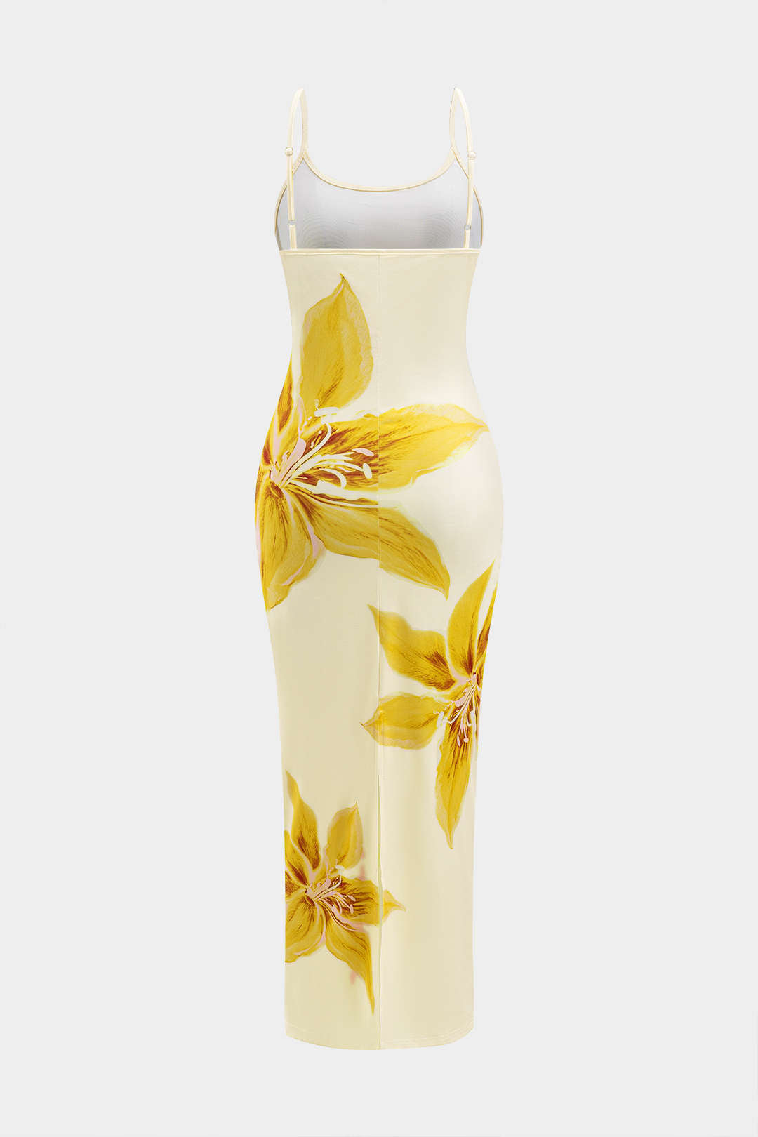 Vestido Maxi Floral Strapless Para Ocasiones Elegantes