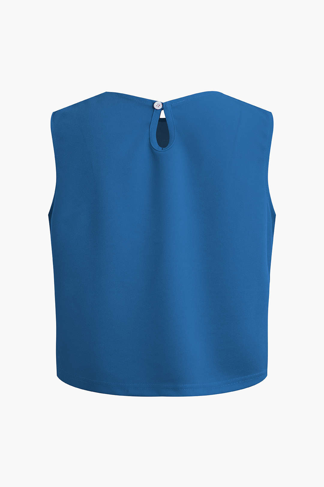 Conjunto Blusa Sin Mangas Pantalón Recto Minimalista