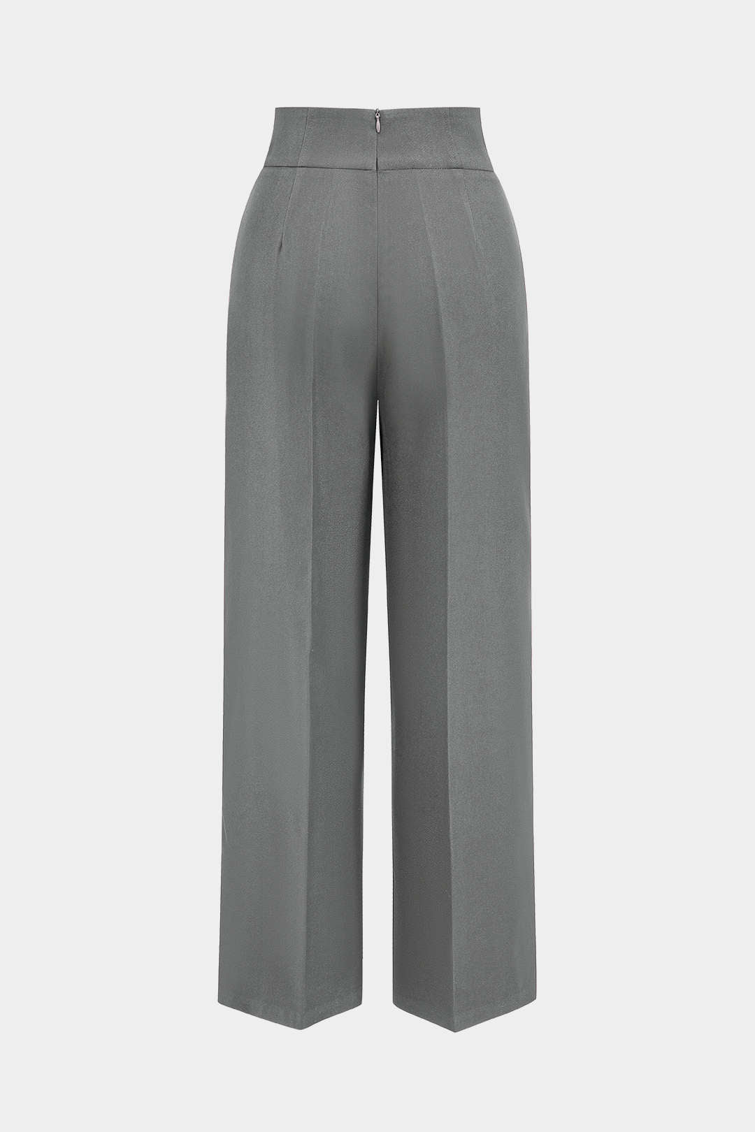 Pantalones De Cintura Alta Anchos Para Mujer Casual Diario