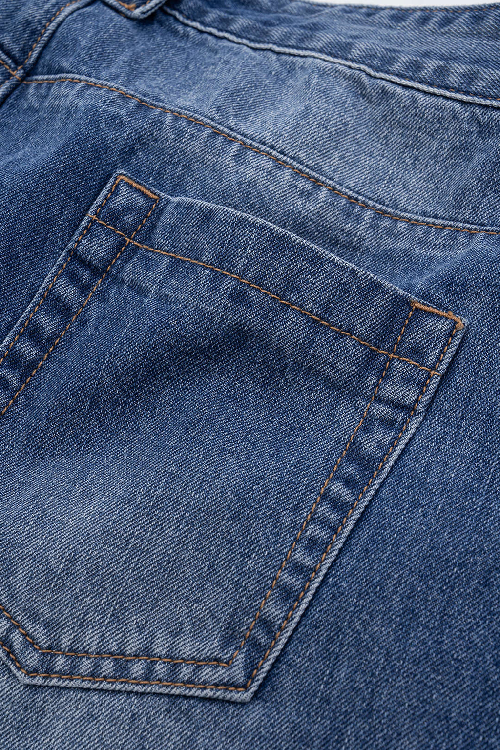 Jeans Denim de Pierna Ancha para Comodidad Diaria Moderna