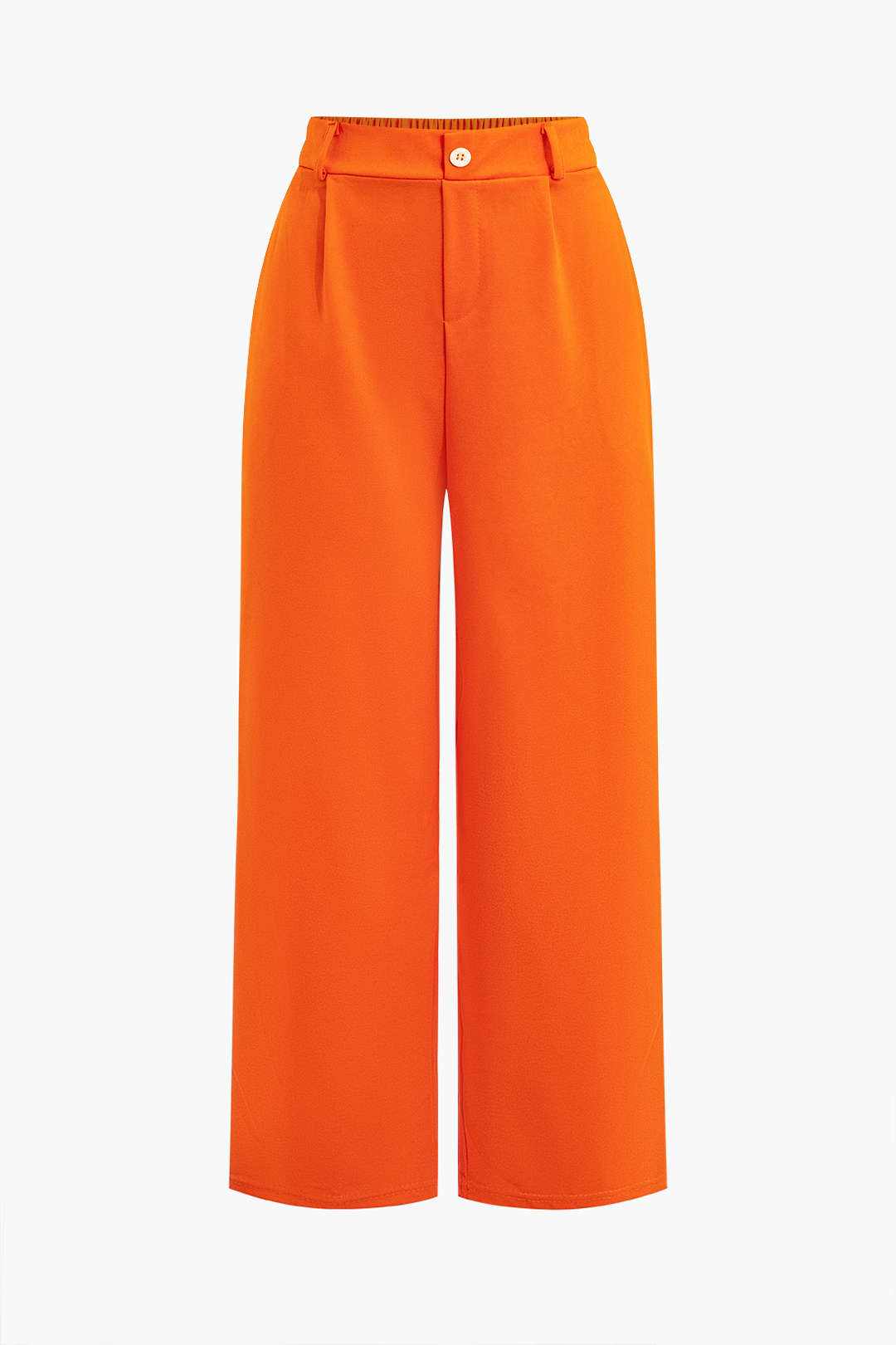 Conjunto Blusa Sin Mangas Pantalón Recto Minimalista