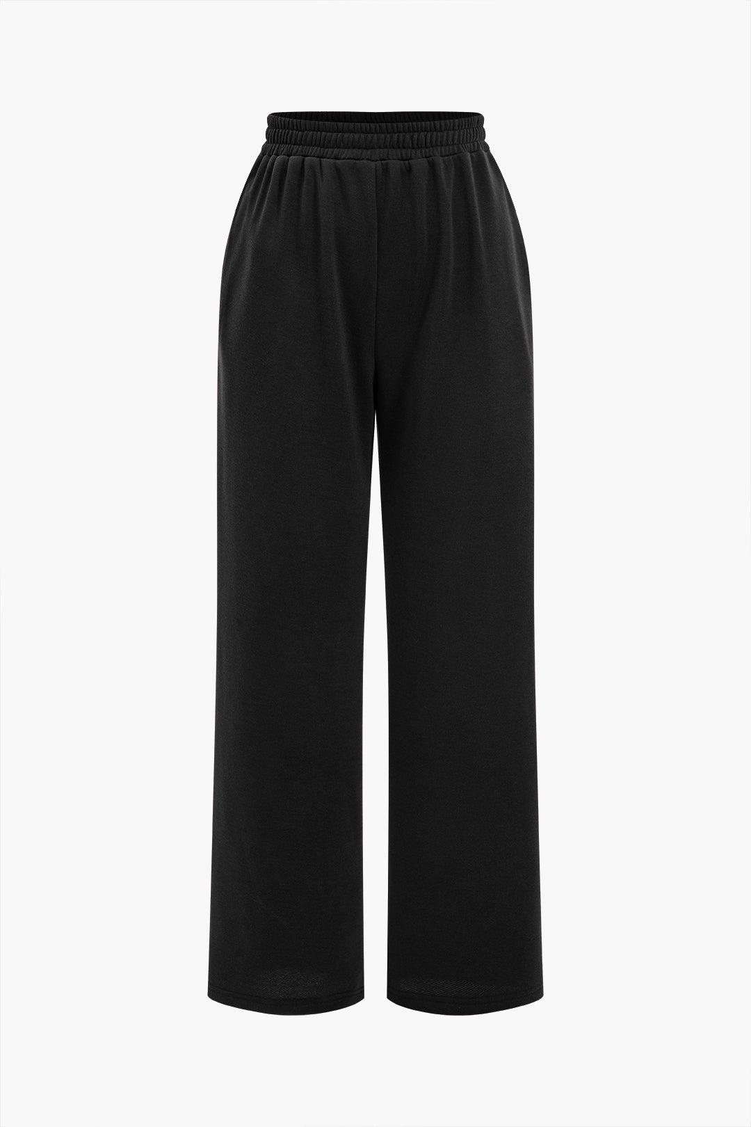 Conjunto Dos Piezas Top Asimétrico Y Pantalón Diario