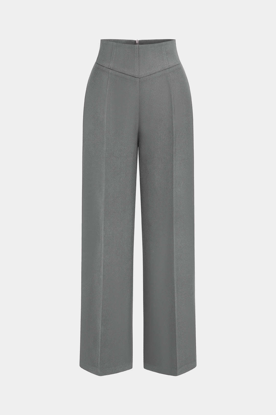 Pantalones De Cintura Alta Anchos Para Mujer Casual Diario