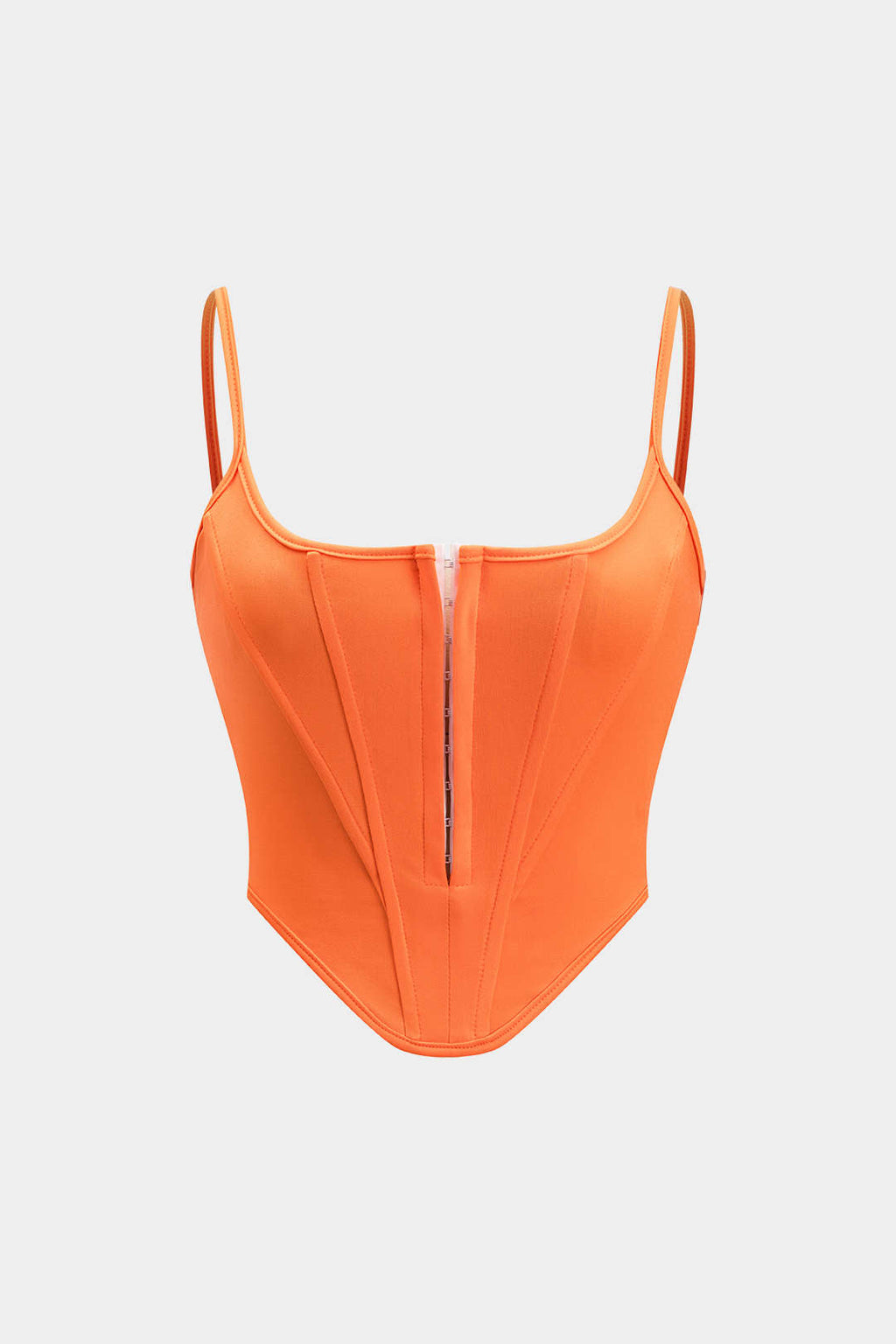 Sade Bustier Corset Tank Top Para Mujer Tela Suave Elegante