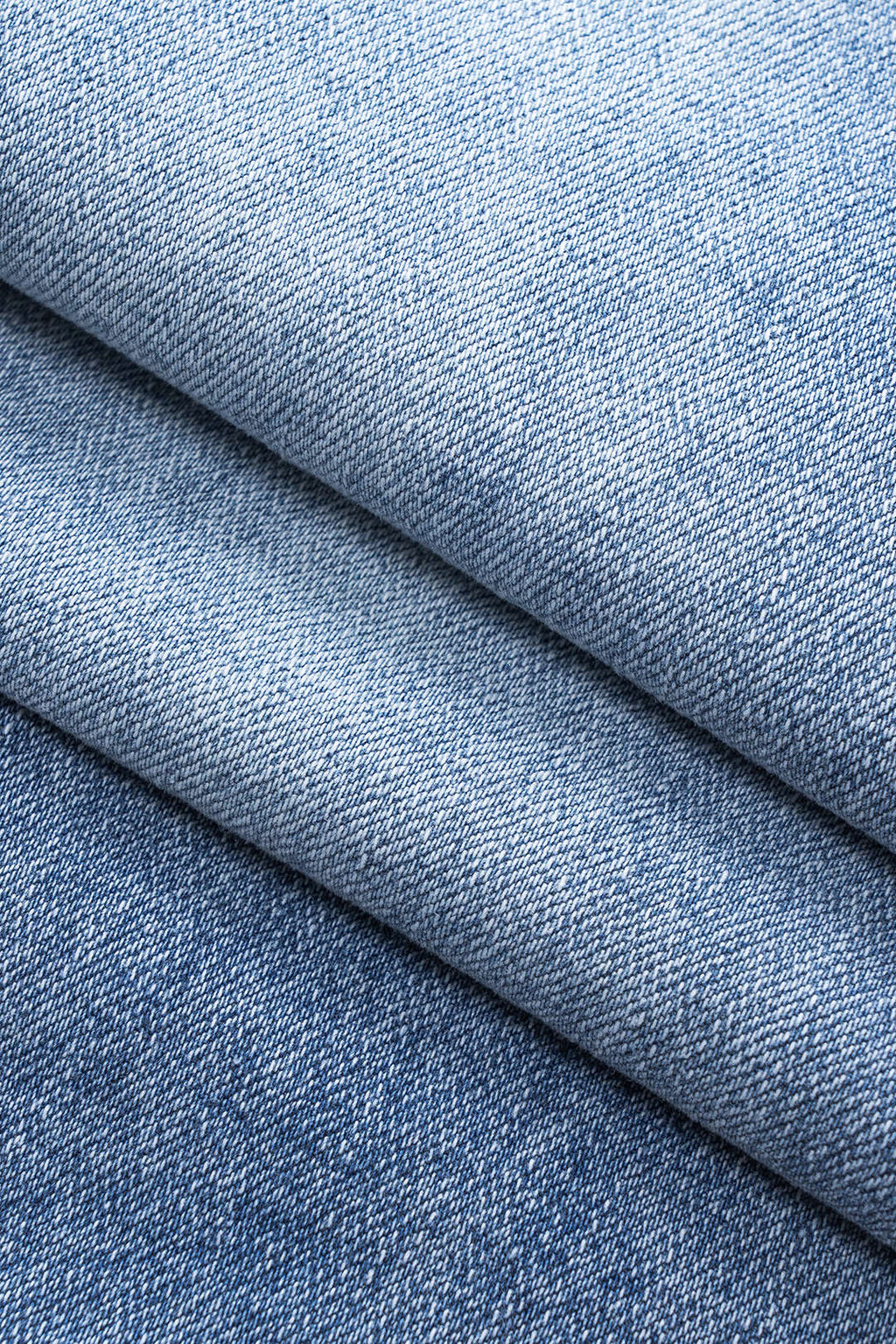 Pantalones Vaqueros Pierna Ancha Bolsillos Abotonados