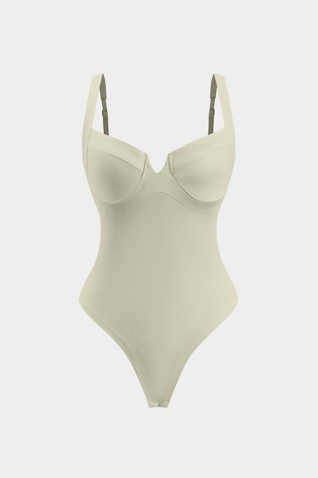 Bodysuit Bustier Sin Mangas Para Uso Diario Elegante