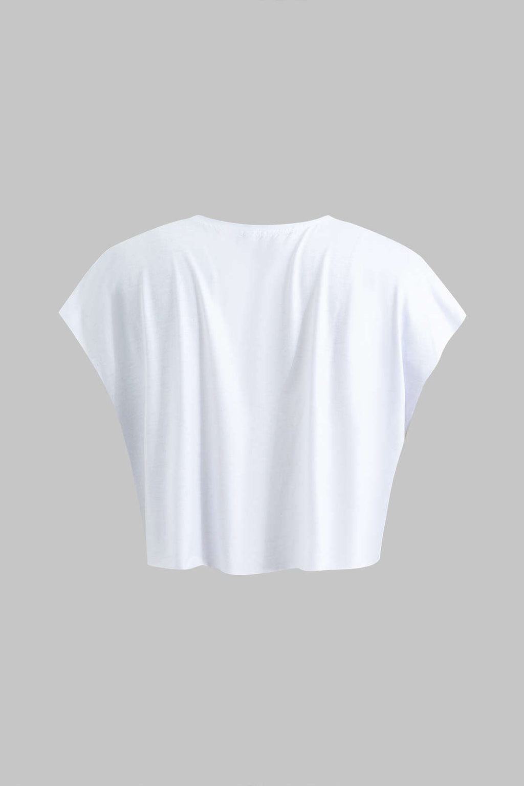 Camiseta Sin Mangas Con Gráfico De Motocicleta Elegante